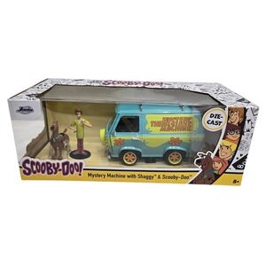 Jada 31720 Hollywood Rides 1/24 Diecast Car Scooby Doo Mystery Machine NEW